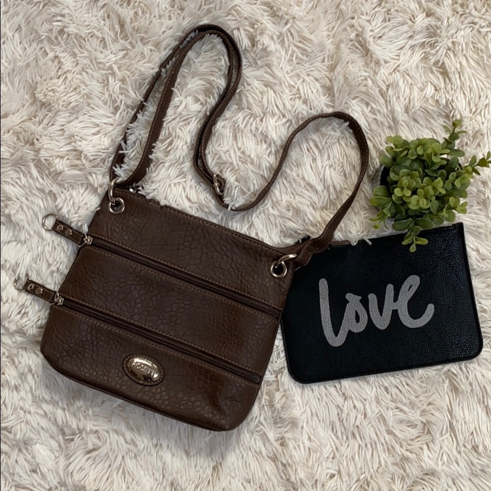Rosetti Crossbody Bag 💗 Brown